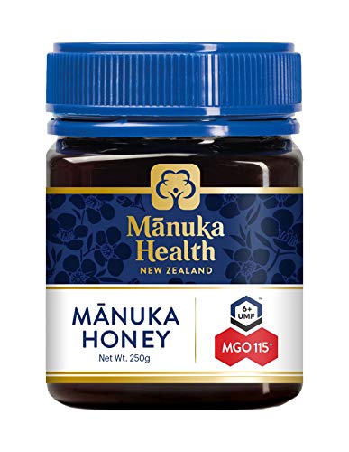 MANUKA HEALTH NEW ZEALAND マヌカヘルス マヌカハニー MGO115+ / UMF6+ 250g [ 正規品 ニュージーランド産 ]