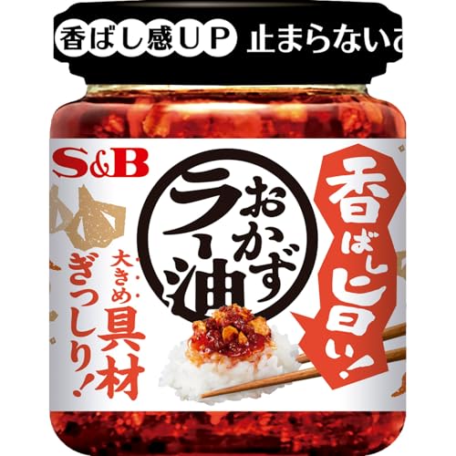 SB 香ばし旨い! おかずラー油 110g ×6個