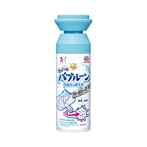 らくハピ マッハ泡バブルーン 洗面台の排水管 洗面台の洗浄剤 [200mL]