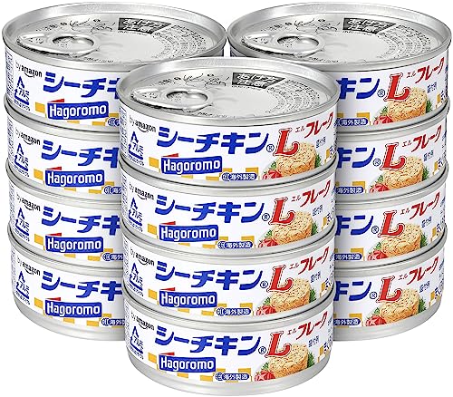 by Amazon シーチキン Lフレーク 70g×12缶