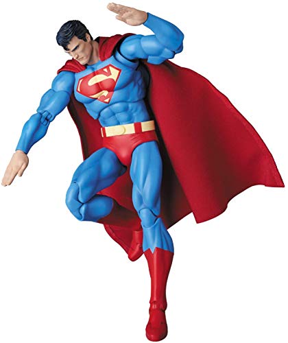 MAFEX マフェックス SUPERMAN HUSH Ver. 全高約160mm 塗装済み アクションフィギュア