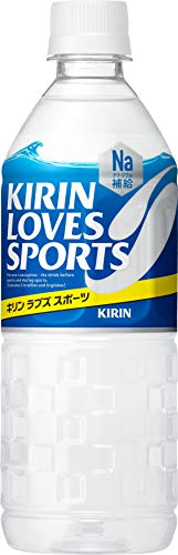 キリン ラブズ スポーツ 555ml 24本 塩分・水分補給飲料 熱中症対策 スポーツドリンク