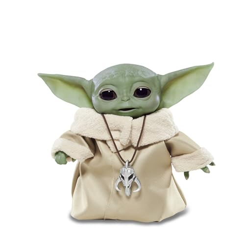 ハズブロ(HASBRO) スター・ウォーズ ザ・チャイルド アニマトロニック エディション 電動 25種類以上の音と動きを組み合わせたマンダロリアン トイ 対象年齢4才以上 F1119 正規品