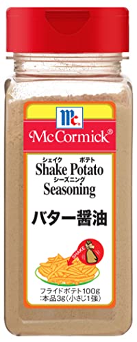 マコーミック MC ポテトシーズニング バター醤油 350g(シャカシャカポテト)