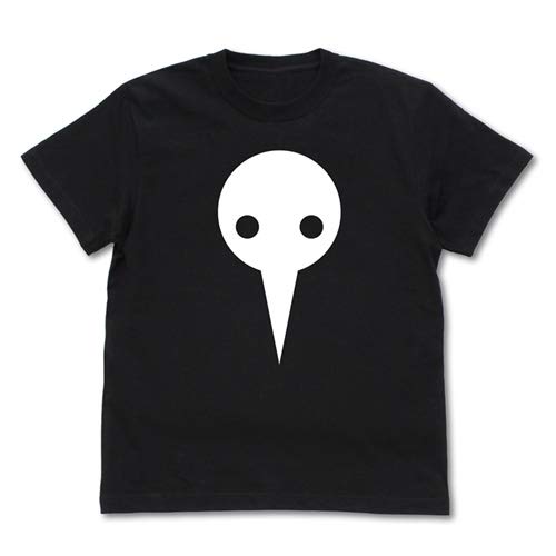 コスパ EVANGELION 使徒 Tシャツ 発泡プリントVer. BLACK Lサイズ