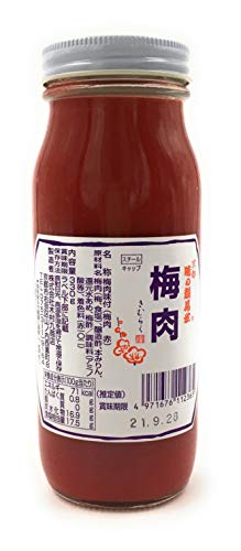 11242 味の顔見世 梅肉 赤 330g