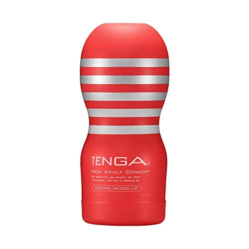 TENGA テンガ オリジナルバキュームカップ ORIGINAL VACUUM CUP スタンダード 赤 1個