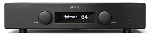 HEGEL ネットワーク・USB/DAC内蔵インテグレーテッドアンプ H95（ブラック）