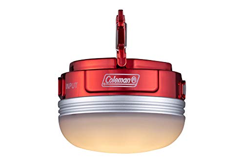 Coleman(コールマン) ハンギングEライト LED 防災 停電 充電式 アウトドア キャンプ 登山 照明 小型 作業灯 卓上 USB充電