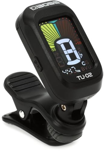 BOSS/TU-02 Clip-On Tuner