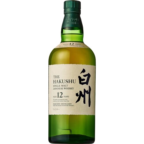 サントリー シングルモルトウイスキー 白州12年 [ ウイスキー 日本 700ml ]