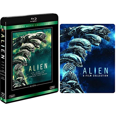 【Amazon.co.jp限定】エイリアン ブルーレイコレクション (6枚組) [Blu-ray] (【特典】【Amazon.co.jp限定】エイリアン オリジナル・スチールブック(ディスク6枚収納可能) 付き)