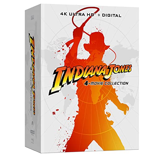 Indiana Jones: 4-Movie Collection [Blu-ray]