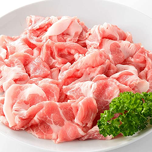 国産 豚肉 切り落とし【便利な小分けパック】1.5kg (250g × 6パック) 肉 真空パック