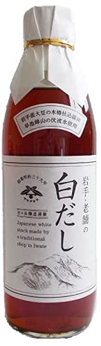 ササチョウ 佐々長醸造　岩手・老舗の白だし　５００ｍｌ