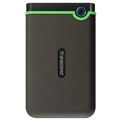 トランセンドジャパン Transcend ポータブルHDD 4TB 耐衝撃 USB3.1 Gen1 [Type-A/Type-C 両対応] 3年保証 TS4TSJ25M3C-E 【Amazon.co.jp限定】