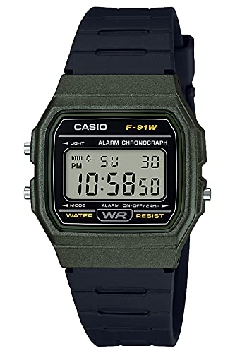 [カシオ] 腕時計 カシオ コレクション 【国内正規品】 F-91WM-3AJH ブラック