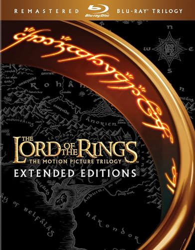 The Lord of the Rings: The Motion Picture Trilogy (Extended Editions) [Blu-ray]