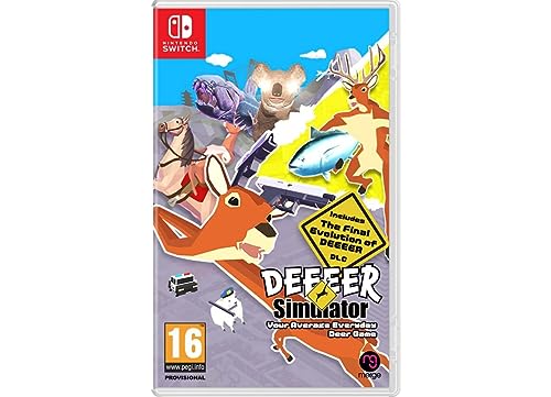 ごく普通の鹿のゲーム DEEEER Simulator 鹿フル装備エディション - Switch