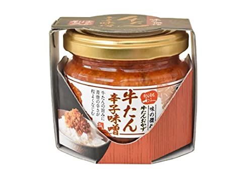 牛たん辛子味噌 110g