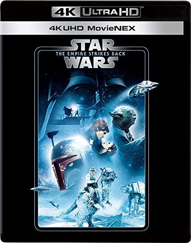 スター・ウォーズ エピソード5/帝国の逆襲 4K UHD MovieNEX [4K ULTRA HD+ブルーレイ+デジタルコピー+MovieNEXワールド] [Blu-ray]