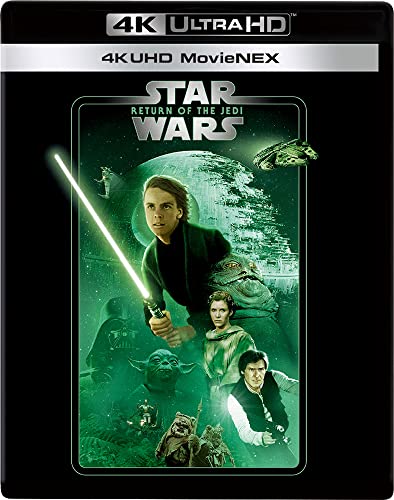 スター・ウォーズ エピソード6/ジェダイの帰還 4K UHD MovieNEX [4K ULTRA HD+ブルーレイ+デジタルコピー+MovieNEXワールド] [Blu-ray]