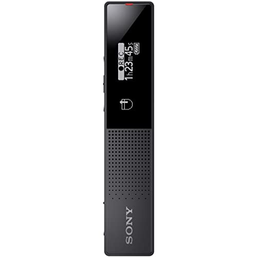 ソニー(SONY) ステレオICレコーダー usb ICD-TX660 :16GB/17時間録音/大型有ELディスプレイ/録音した音源を探しやすい機能搭載 ICD-TX660 C