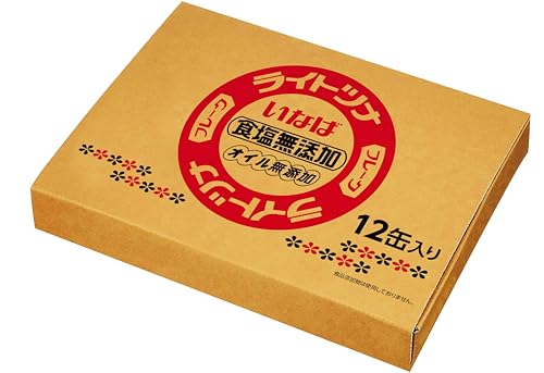 いなば食品 いなば ライトツナ食塩無添加 70g×12缶入