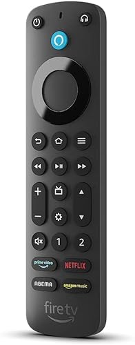 Alexa対応音声認識リモコン Pro (2022年発売) | 対応する別売りのFire TV本体が必要です