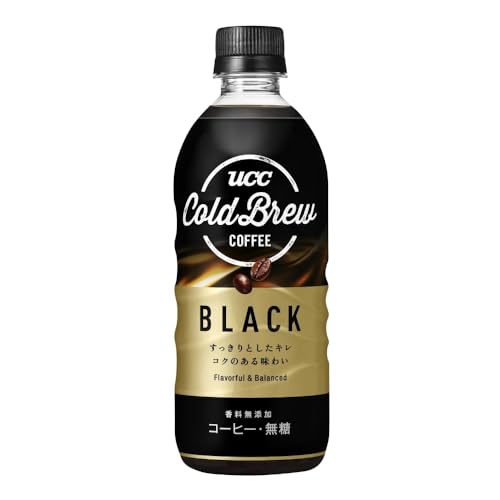 ブラック無糖UCC COLD BREW BLACK ペットボトル 500ml×24本