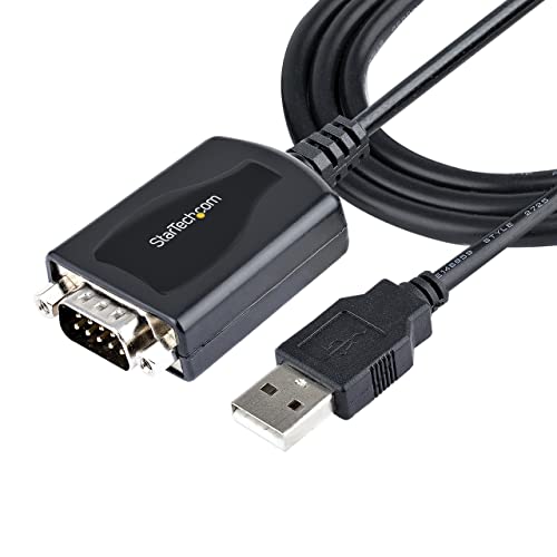 StarTech.com USB - RS232Cシリアル変換ケーブル/USB 2.0/91cm/COMポート保持