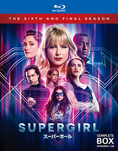 SUPERGIRL/スーパーガール(ファイナル・シーズン)ブルーレイコンプリート・ボックス(4枚組) [Blu-ray]