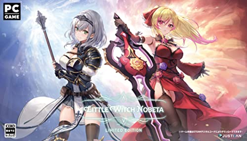 Little Witch Nobeta (リトルウィッチノベタ) 豪華限定版 -PC 【特典】限定版特製BOX、複製サイン付き台本、タペストリー、アートブック、サウンドトラックCD 同梱 & 【初回特典】ノベタメモリアルカード 同梱