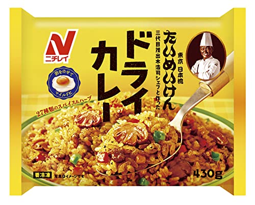 [冷凍] ニチレイ たいめいけんドライカレー 430g×6袋