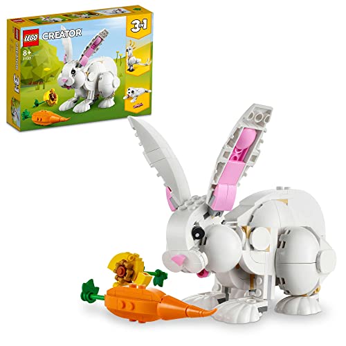 レゴ(LEGO) クリエイター 白ウサギ 31133 おもちゃ ブロック プレゼント 動物 どうぶつ 男の子 女の子 8歳以上