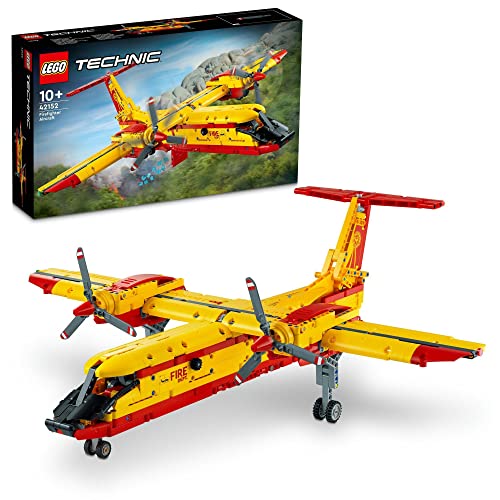 レゴ(LEGO) テクニック 消防飛行機 42152 おもちゃ ブロック プレゼント レスキュー 飛行機 ひこうき 男の子 10歳以上