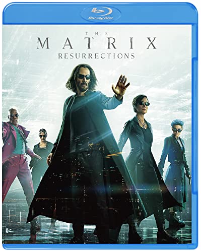 マトリックス レザレクションズ [Blu-ray]