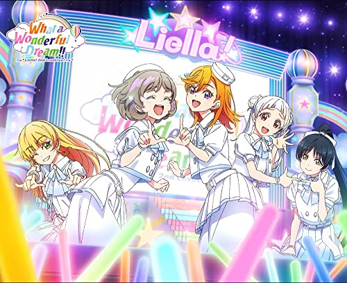 ラブライブ！スーパースター!! Liella! 2nd LoveLive! ～What a Wonderful Dream!!～ Blu-ray Memorial BOX