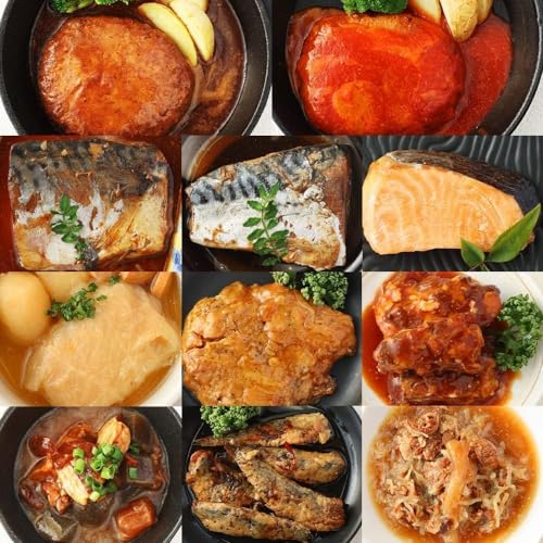 【お肉＆お魚メインのおかず 11種類 セット 】uchipac レトルトおかず 保存料 着色料 無添加 常温保存 賞味期限 半年～1年 非常食 手土産 贈り物 レトルト食品 詰め合わせ 保存食品