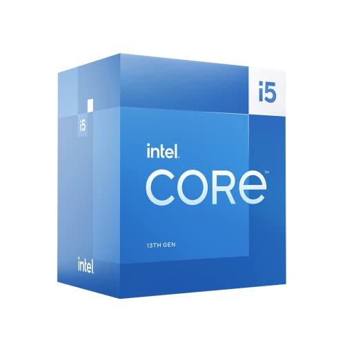 Intel® Core™ 第13世代 i5-13500 デスクトッププロセッサー (14コア (6 P-Core + 8 Eコア)、24 MB キャッシュ、最大4.8 GHz、LGA1700、Intel® UHD Graphics 770)。