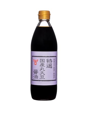 フンドーキン醬油 特選国産丸大豆醤油 500ml