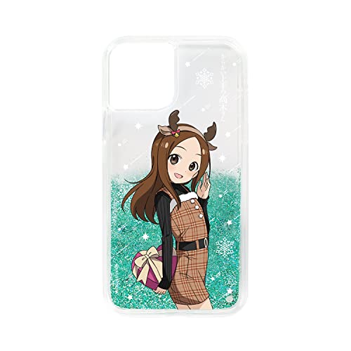 からかい上手の高木さん 描き下ろしイラスト 高木さん トナカイ クリスマスver. グリッターiPhoneケース 対象機種 iPhone 12 Pro Max