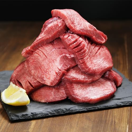 肉卸直営 WONDERLAND 牛タン 厚切り 1kg (500g×2/厚さ約10mm) スライス 訳あり 肉 訳有り 焼肉 人気 業務用 冷凍 BBQ ギフト 母の日