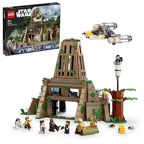 レゴ(LEGO) スター・ウォーズ ヤヴィン4の反乱軍基地 75365 おもちゃ ブロック プレゼント 宇宙 うちゅう 男の子 8歳 ~