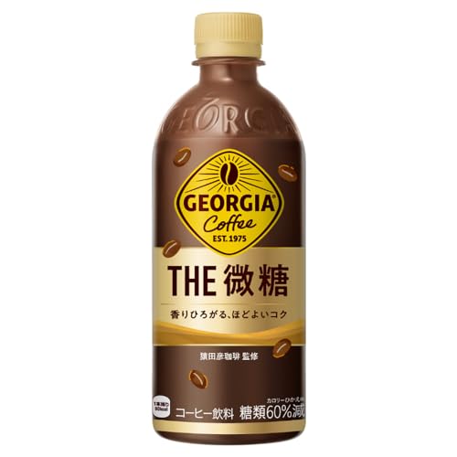 Georgia コカ・コーラ ジョージア ザ・微糖500ml PET ×24本