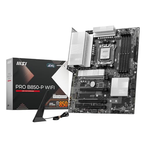 MSI PRO B850-P WIFI ATXマザーボード MB6693