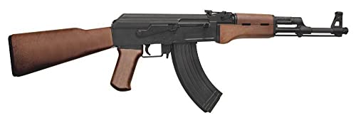 クラウンモデル AK47 10歳以上 エアーコッキングライフル ブラック