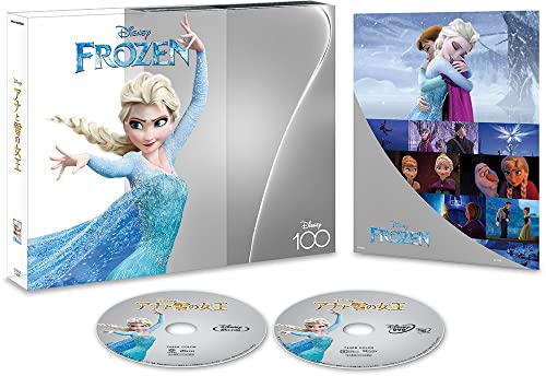 アナと雪の女王 MovieNEX Disney100 エディション [ブルーレイ+DVD+デジタルコピー+MovieNEXワールド] [Blu-ray]