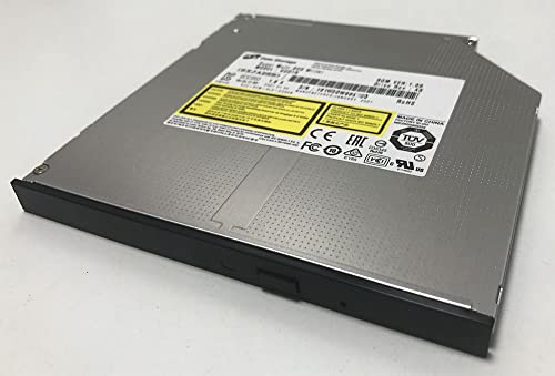 HLDS 日立LG DVDスーパーマルチドライブ ウルトラスリム 9.5mm厚 SATA接続 内蔵型 GUD1N 黒ベゼル装着済