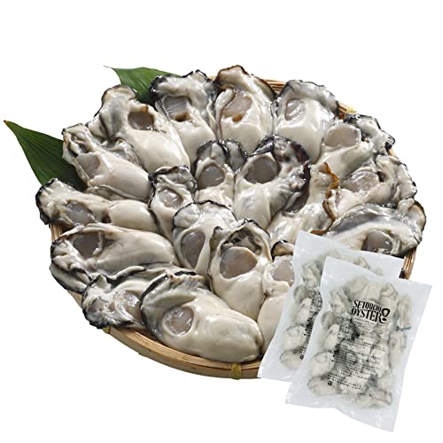 SETOUCHI OYSTER 冷凍 かき 広島県 産 1.2kg （ 600g × 2袋 ）大粒 牡蠣 牡蠣鍋 アヒージョ 牡蠣めし カキフライ むき身 加熱用